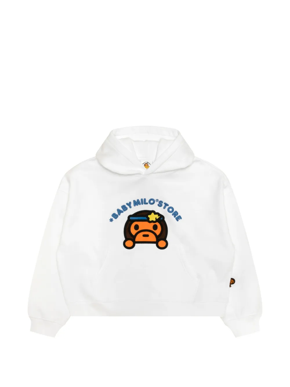 *BABY MILO® STORE BY *A BATHING APE® Baby Milo graphic-print hoodie