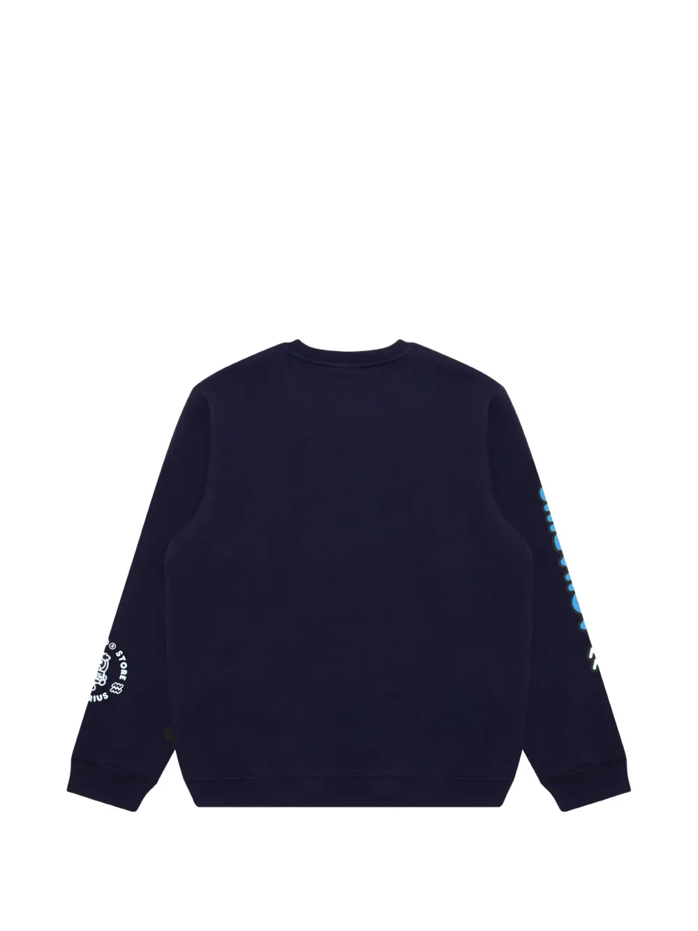 *BABY MILO STORE BY *A BATHING APE Baby Milo trui met grafische print Blauw