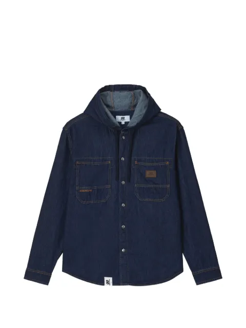 CHOCOOLATE hooded denim jacket