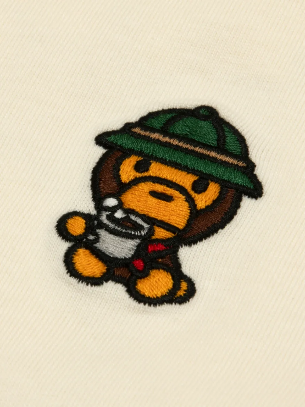 *BABY MILO STORE BY *A BATHING APE T-shirt met grafische print Beige