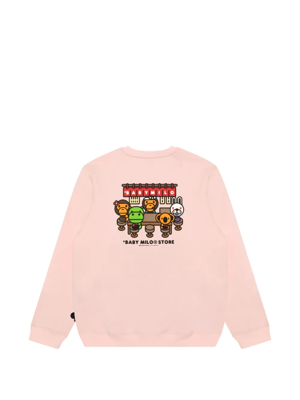 *BABY MILO STORE BY *A BATHING APE Sweater met print Roze