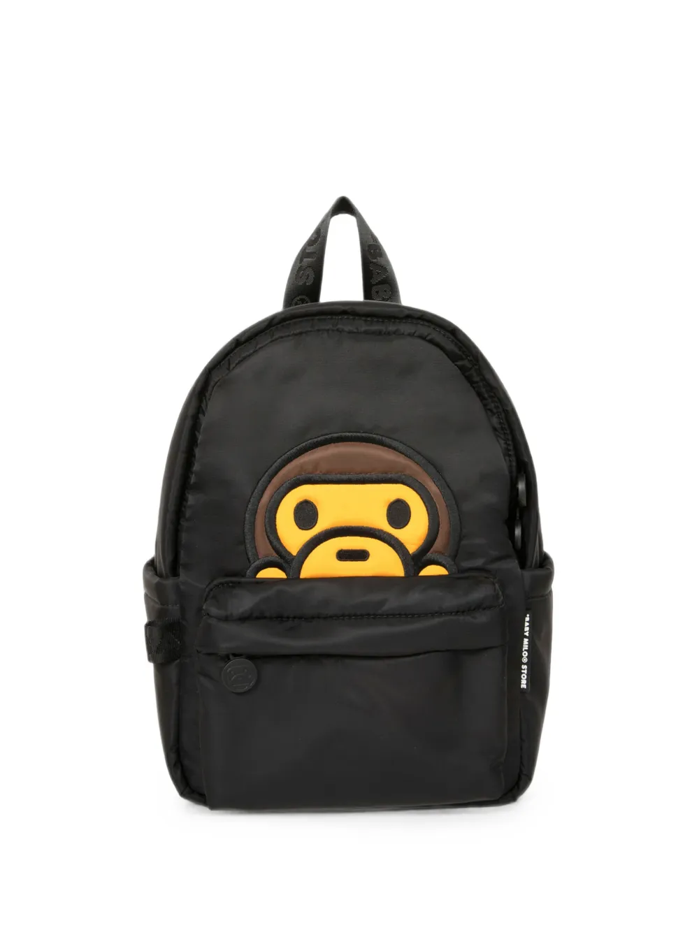 *BABY MILO® STORE BY *A BATHING APE® Baby Milo appliqué backpack