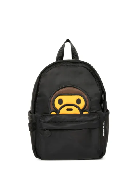 *BABY MILO® STORE BY *A BATHING APE® Baby Milo appliqué backpack