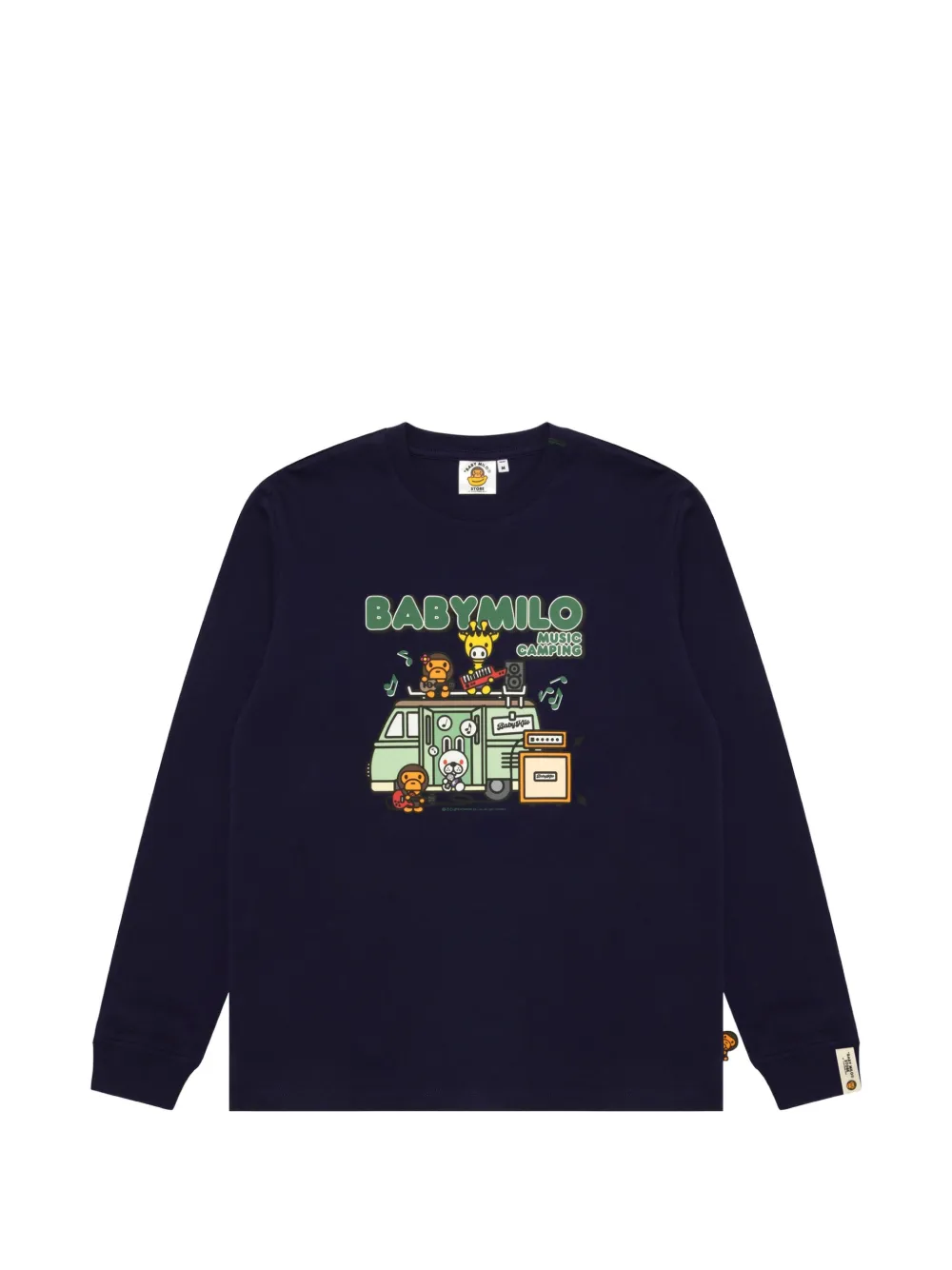 *BABY MILO® STORE BY *A BATHING APE® Baby Milo graphic-print T-shirt