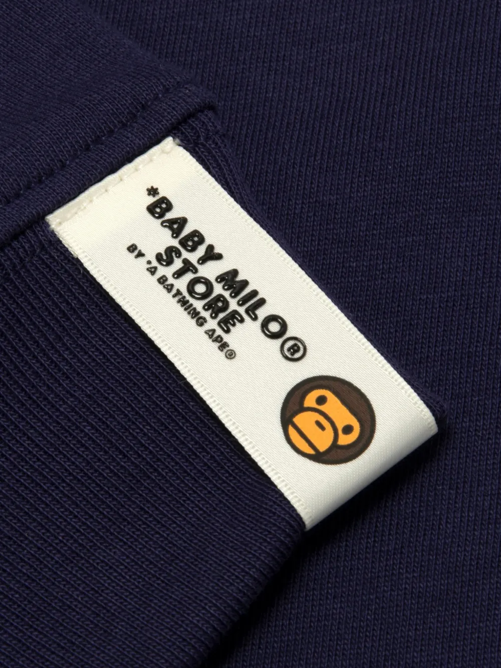 *BABY MILO STORE BY *A BATHING APE T-shirt met grafische print Blauw