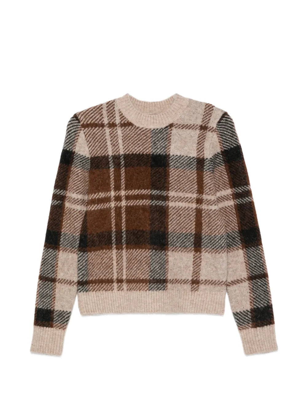 Barbour Glendyn tartan-check sweater