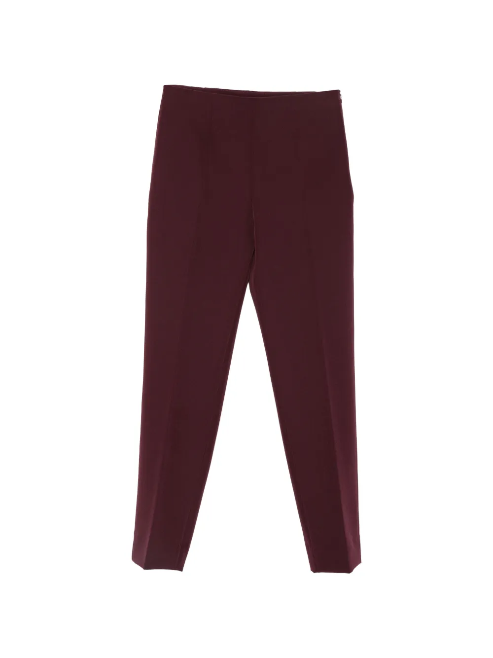PT Torino Gioia pressed-crease trousers