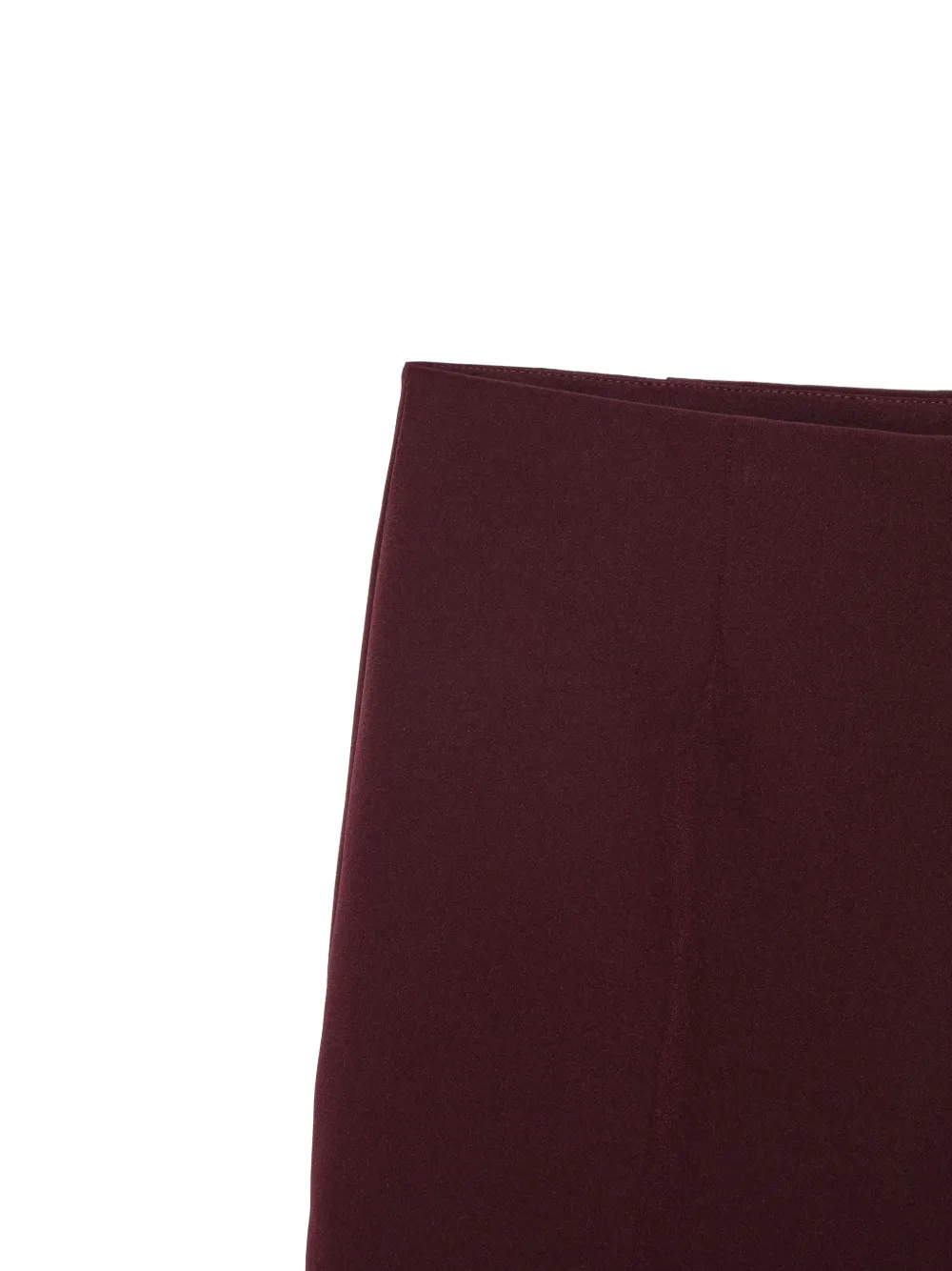 PT Torino Gioia broek met persvouw Rood