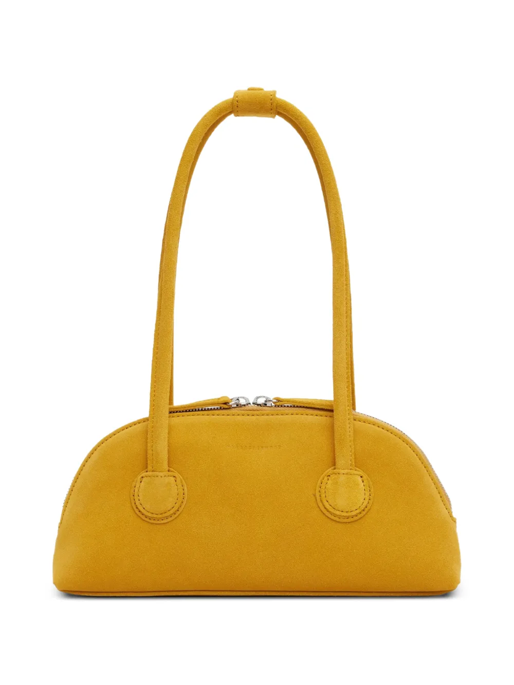 Marge Sherwood Bessette suede shoulder bag - Giallo