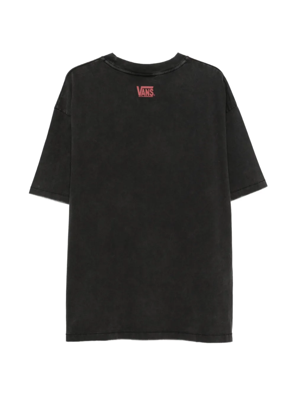 Vans graphic-print T-shirt Zwart