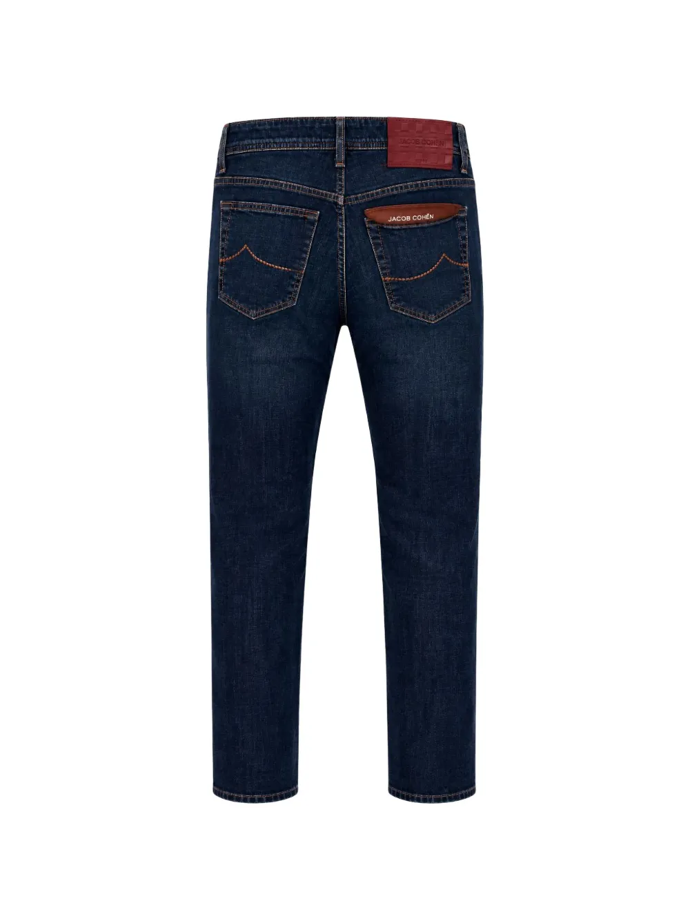 Jacob Cohën straight-leg jeans Blauw