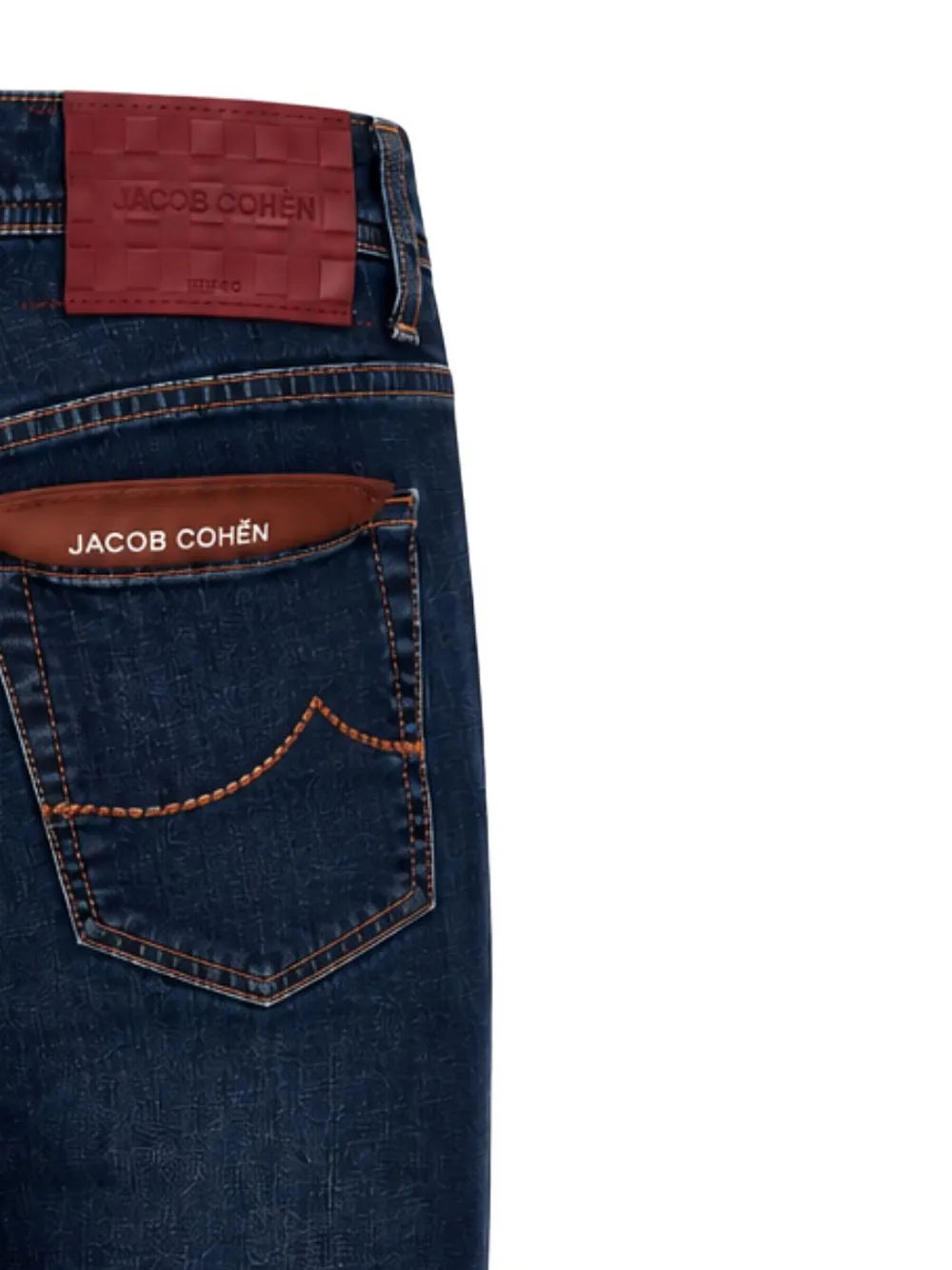 Jacob Cohën straight-leg jeans Blauw