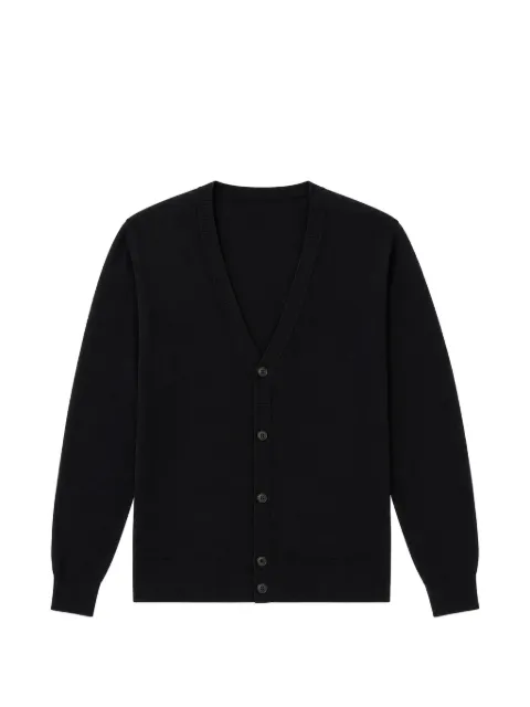 Emporio Armani V-neck button-up cardigan