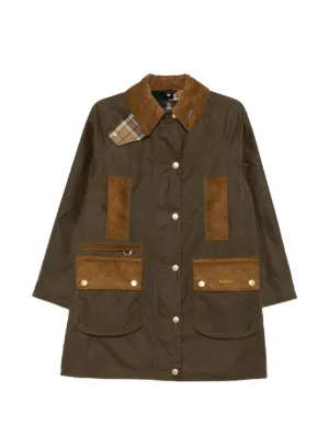 ジャケット・アウター BARBOUR 2LAYER SINGLE BREASTED COAT Barbour Single Breasted Coats for Women - Shop on FARFETCH