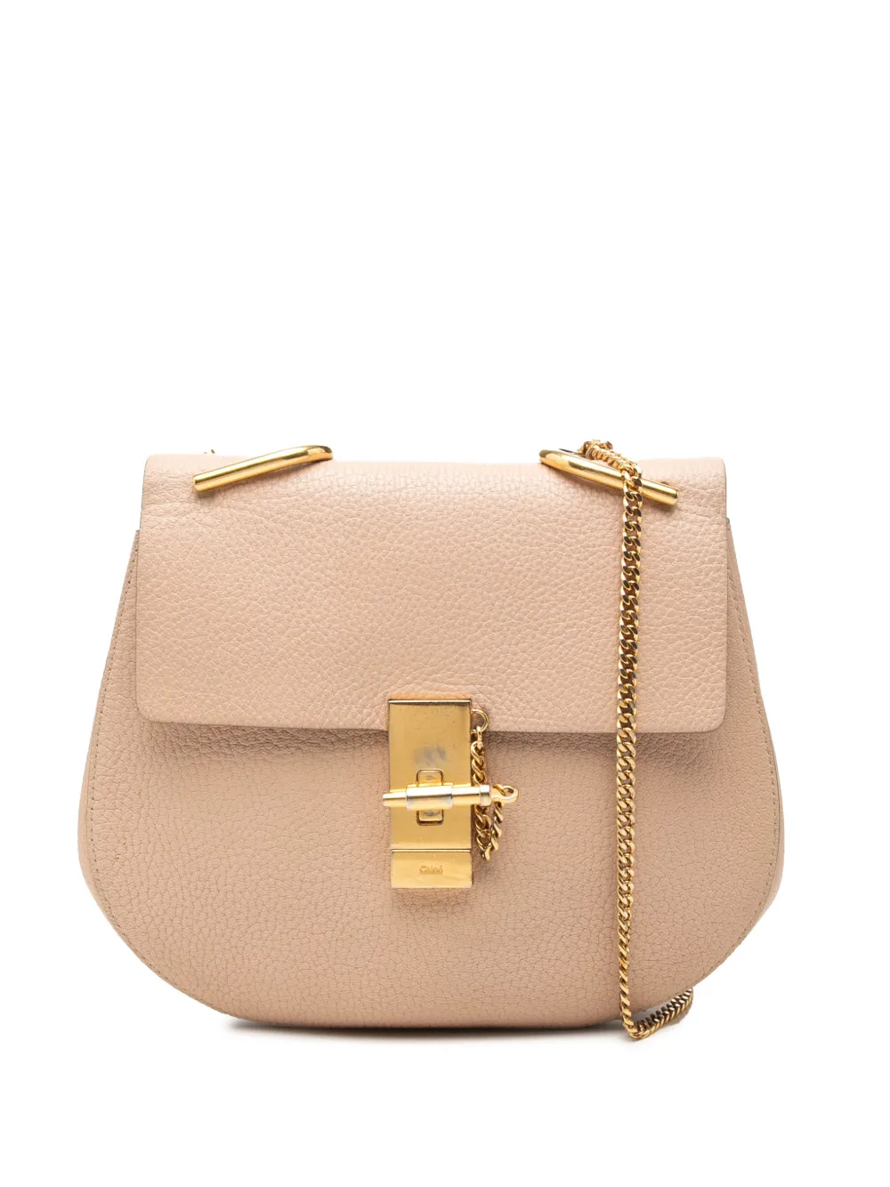Chloé Pre-Owned 2016 kleine Drew Umhängetasche aus Leder - Rosa