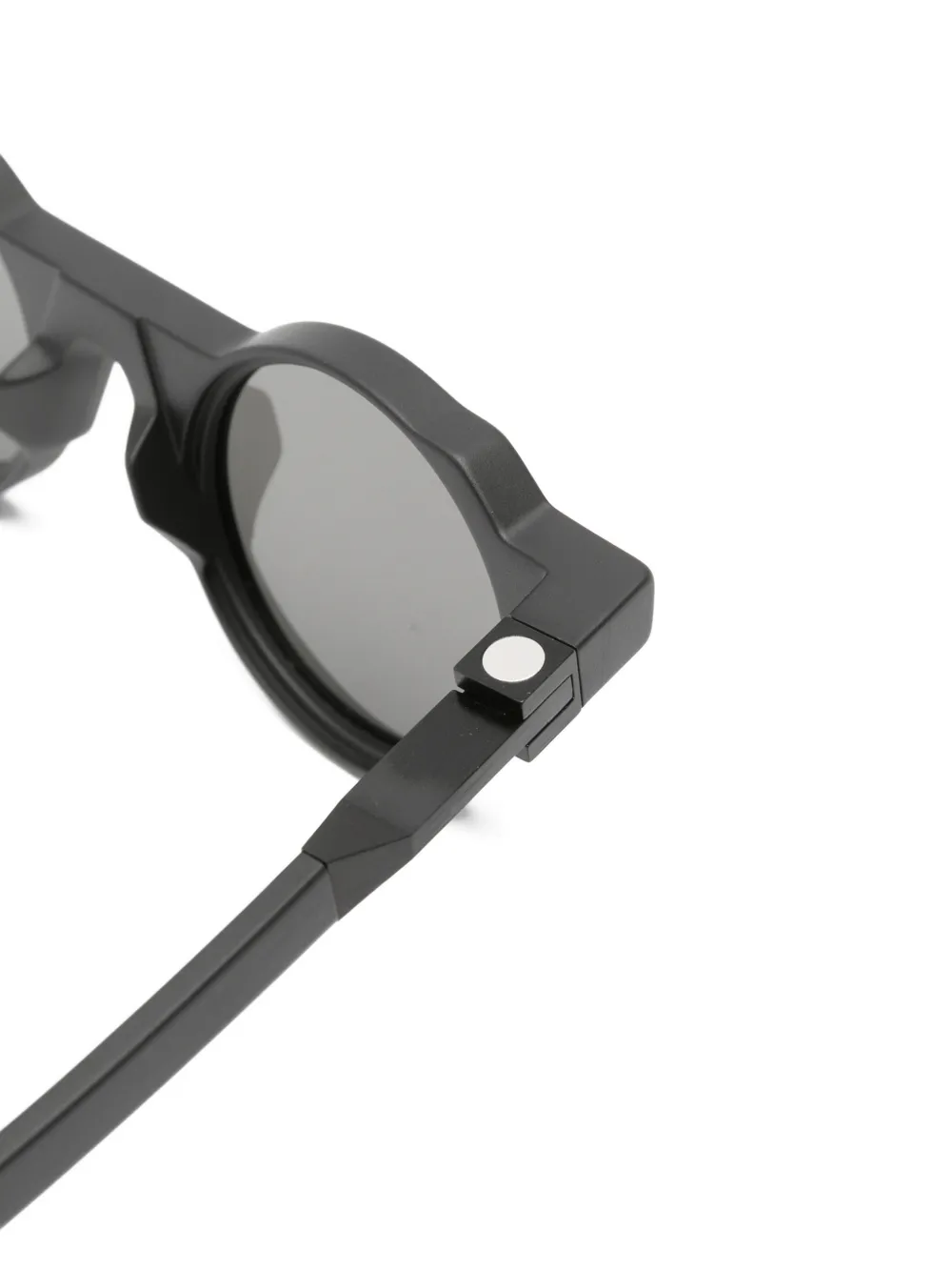 VAVA Eyewear Zonnebril met rond montuur Zwart