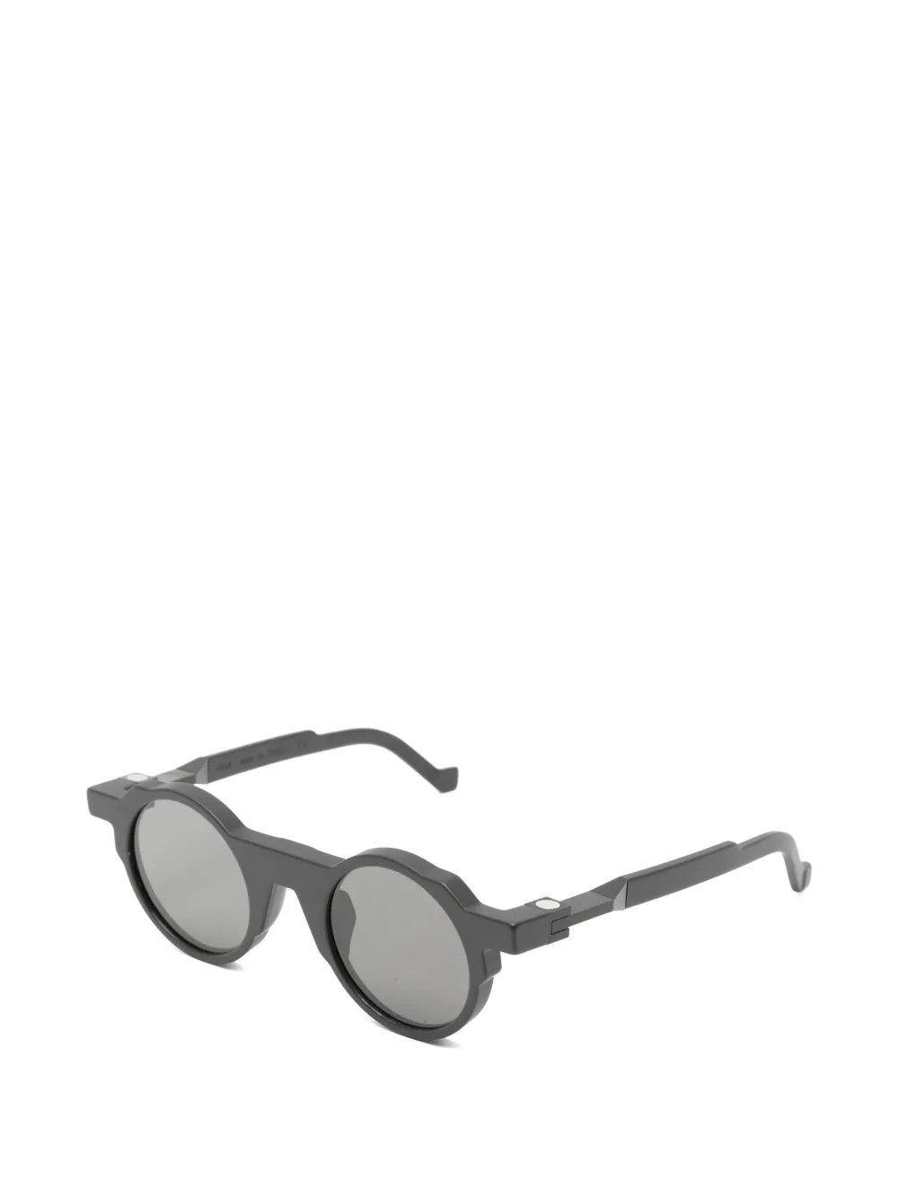 VAVA Eyewear Zonnebril met rond montuur Zwart