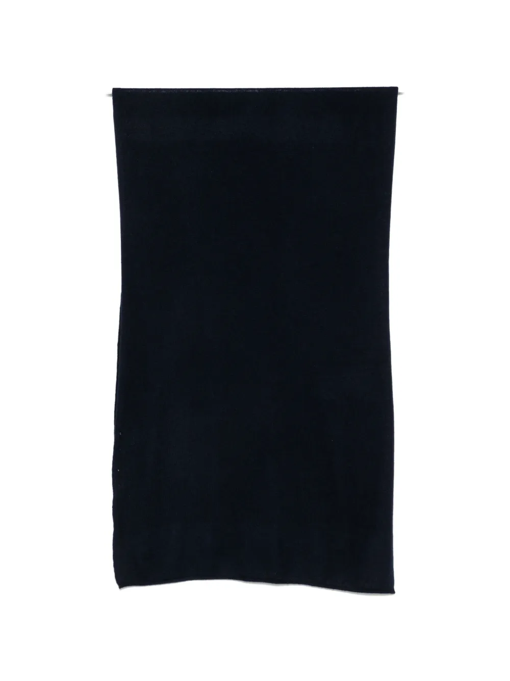 Absolut Cashmere Fine-knit Cashmere Scarf In Blue