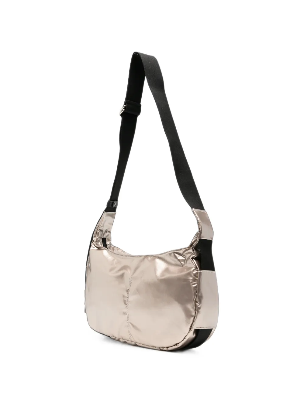 Jack Gomme Metallic schoudertas Goud
