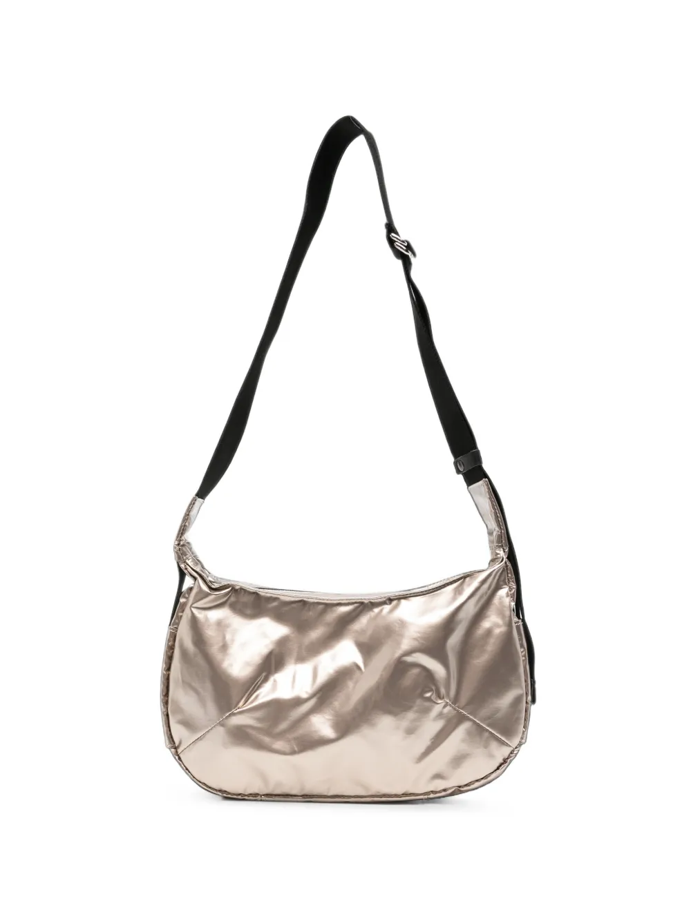 Jack Gomme metallic-effect shoulder bag - Oro