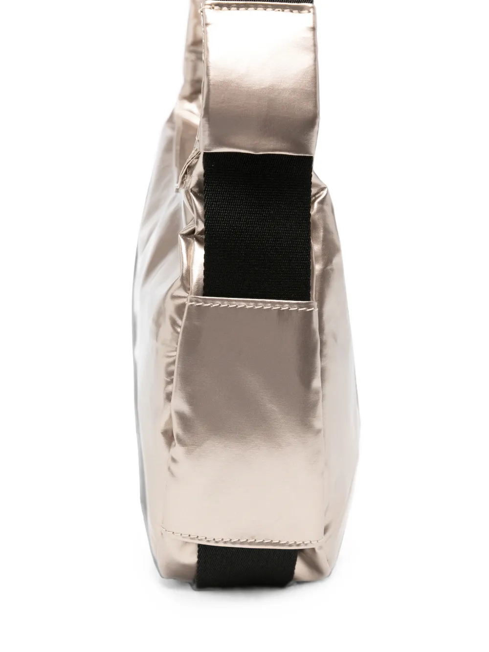 Jack Gomme Metallic schoudertas Goud