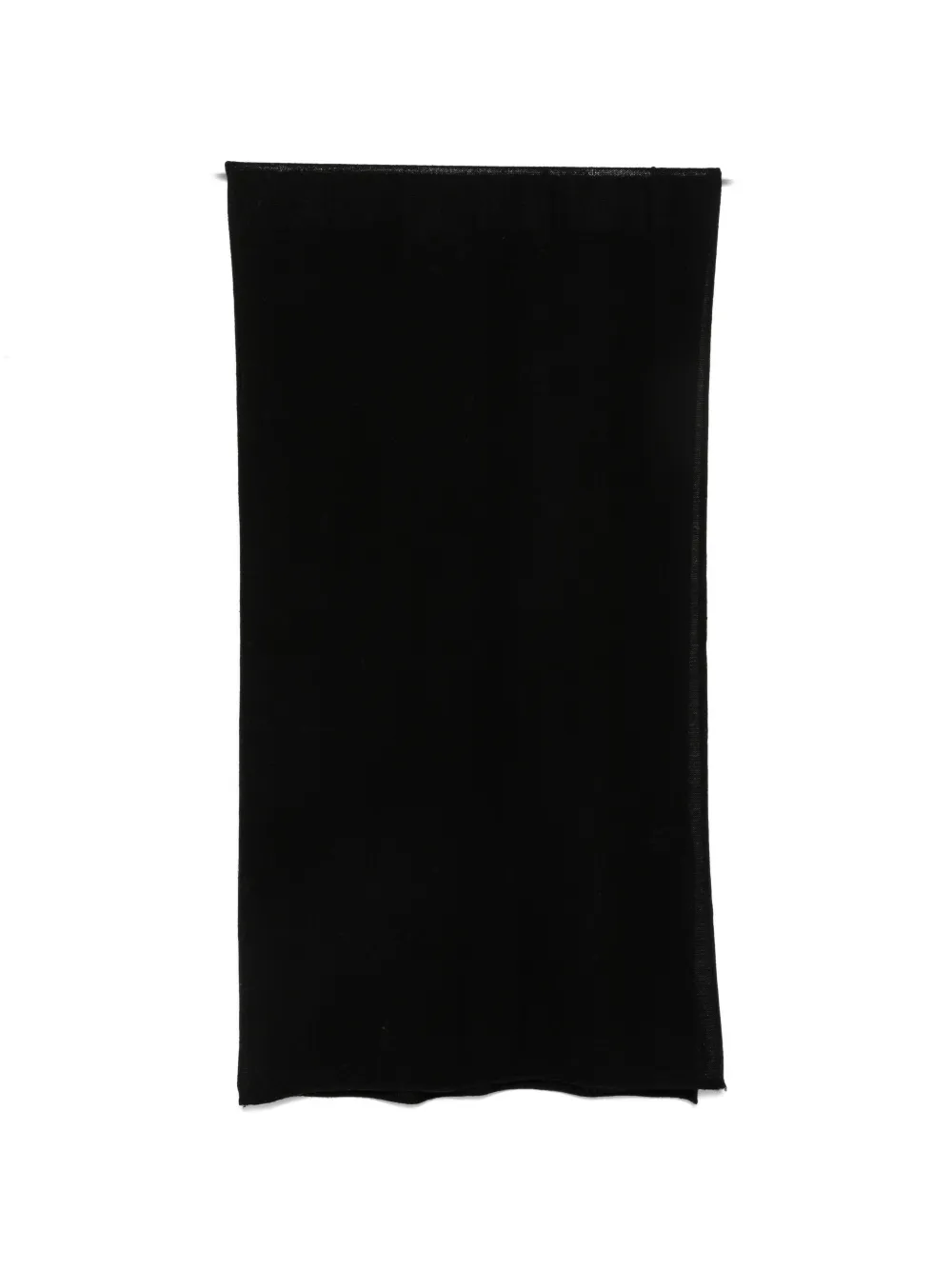 Absolut Cashmere Fine-knit Cashmere Scarf In Transparent