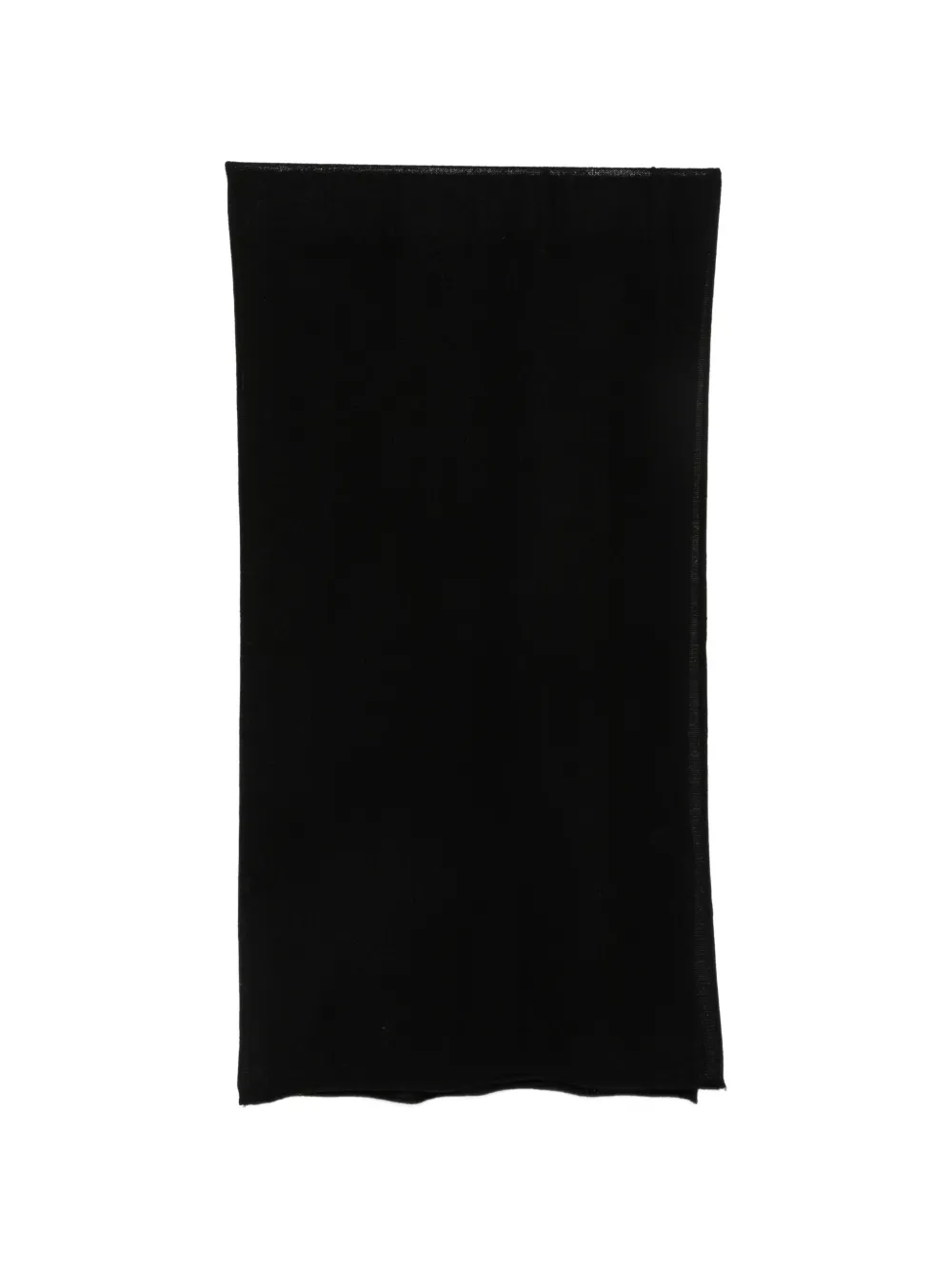 absolut cashmere fine-knit cashmere scarf