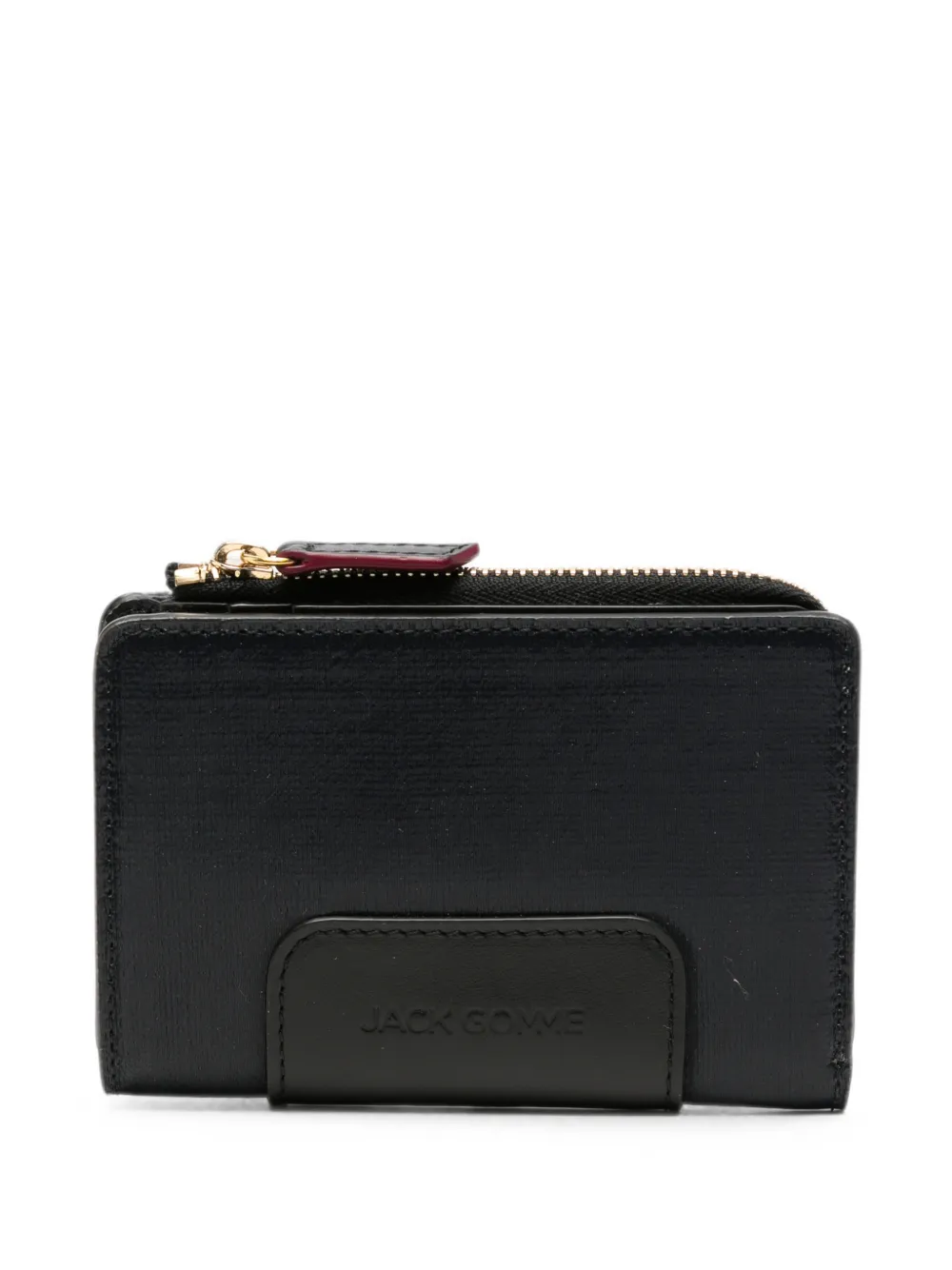 Jack Gomme Vista zipped wallet
