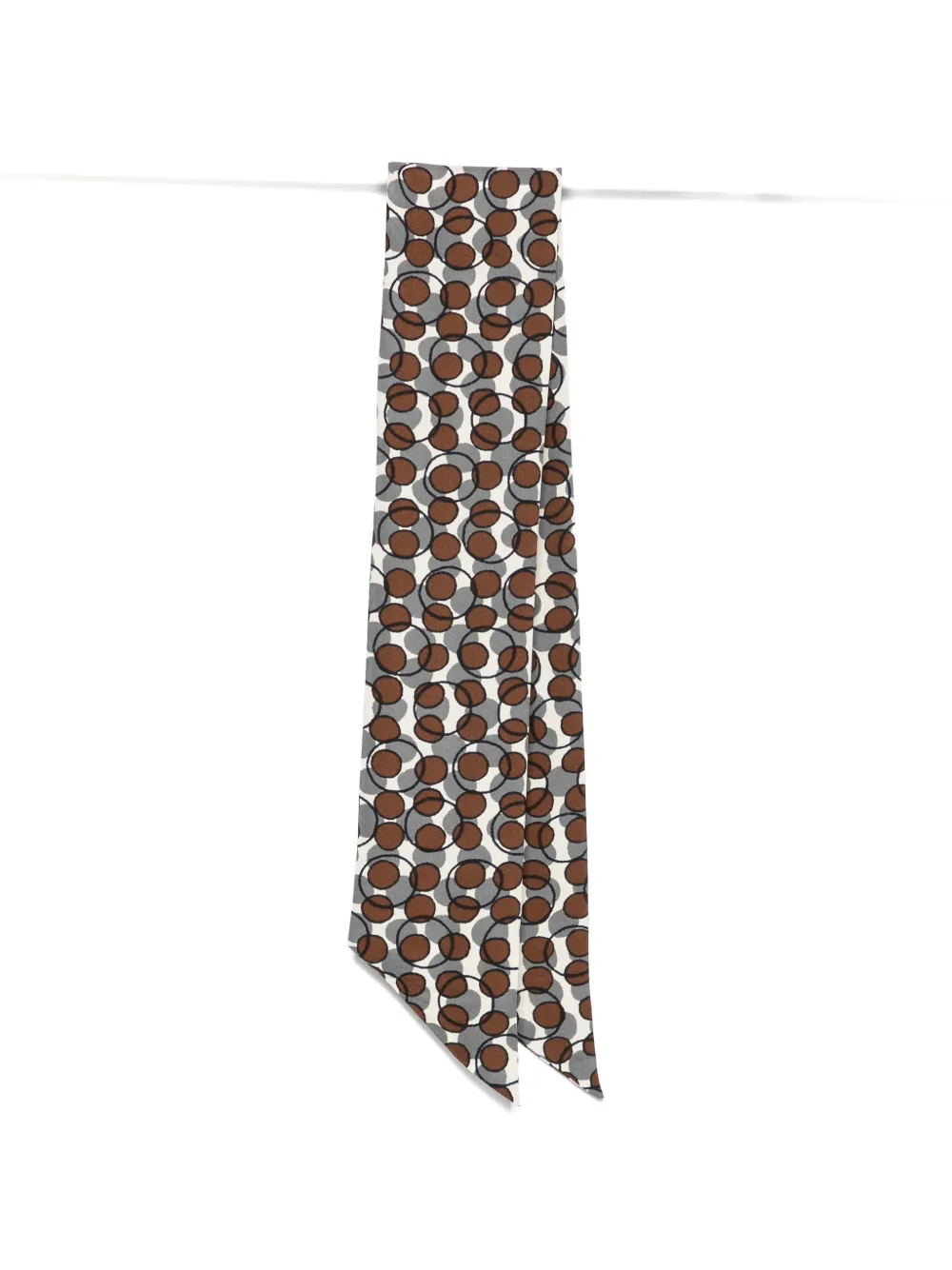 Laura Urbinati geometric-print scarf