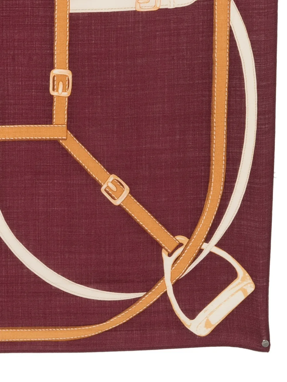 Lauren Ralph Lauren Sjaal met print Rood