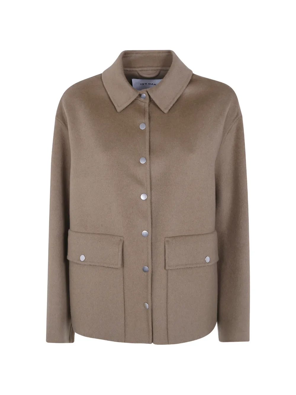 IVY OAK press-stud wool jacket