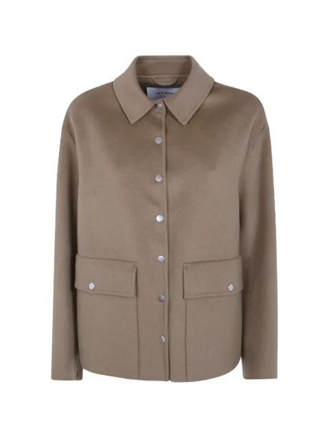 IVY OAK press-stud wool jacket