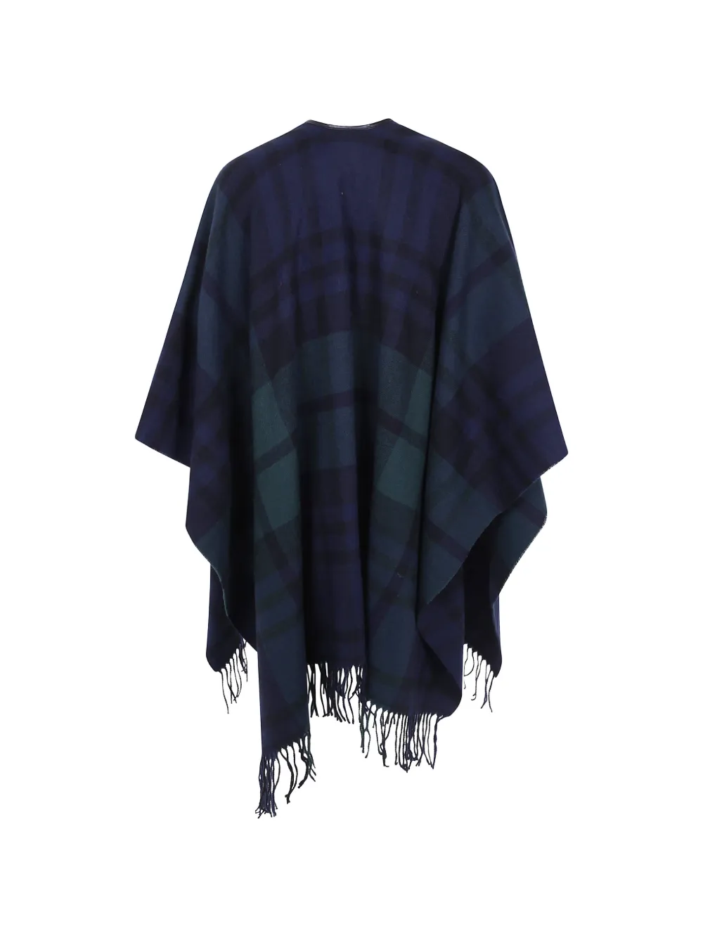 Lauren Ralph Lauren Poncho met paisley-print Blauw