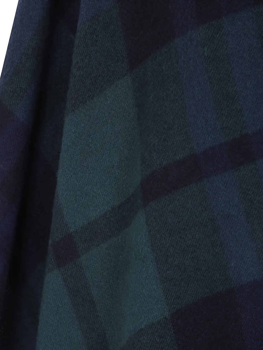 Lauren Ralph Lauren Poncho met paisley-print Blauw