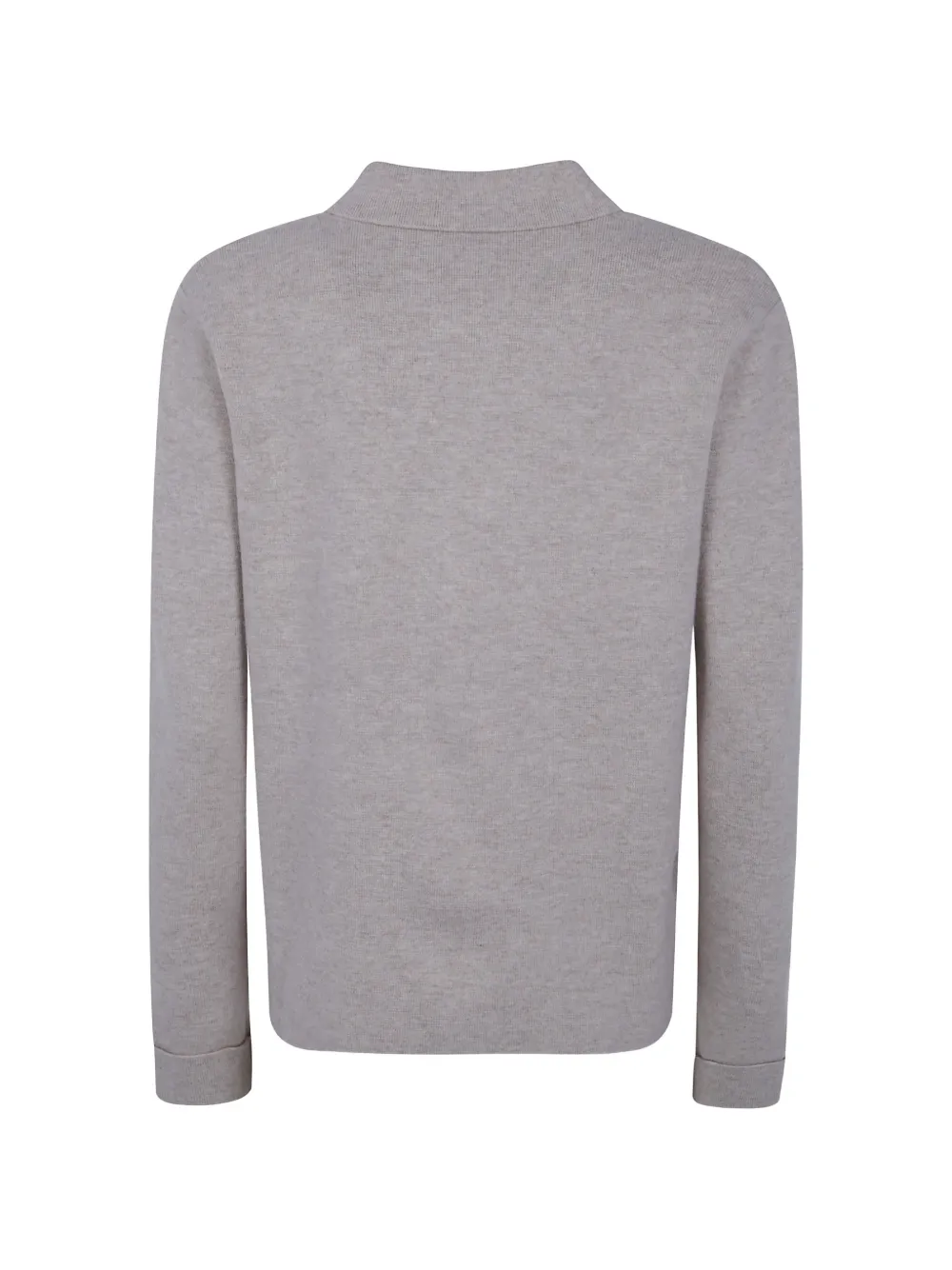 MC2 Saint Barth Vest met klepzak en knopen Grijs