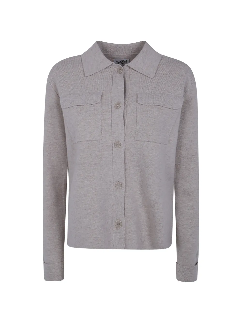 MC2 Saint Barth flap-pocket button-up cardigan