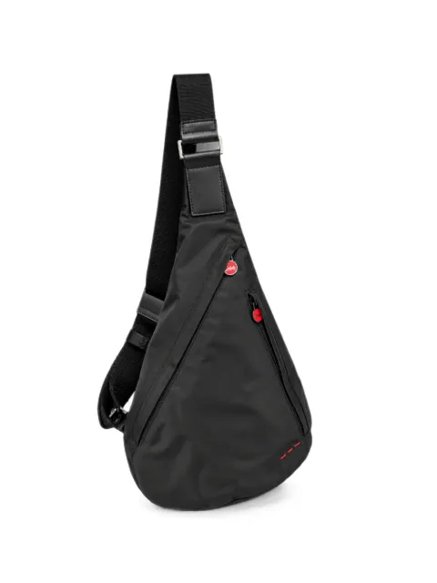 Kiton logo-plaque backpack