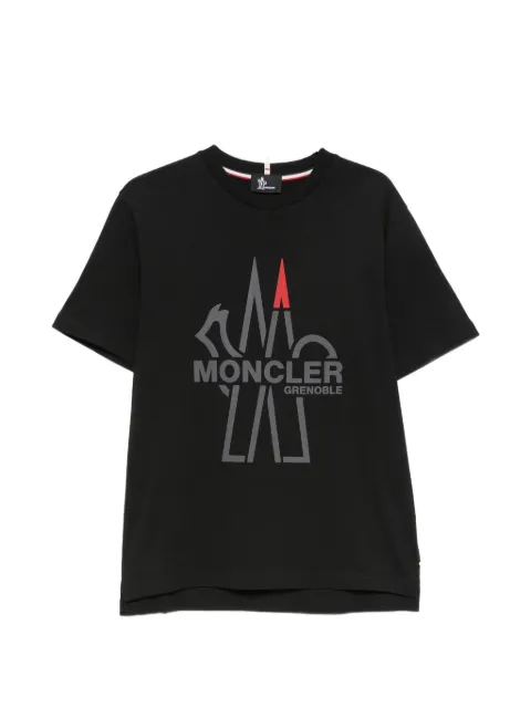 Moncler Grenoble logo-print T-shirt