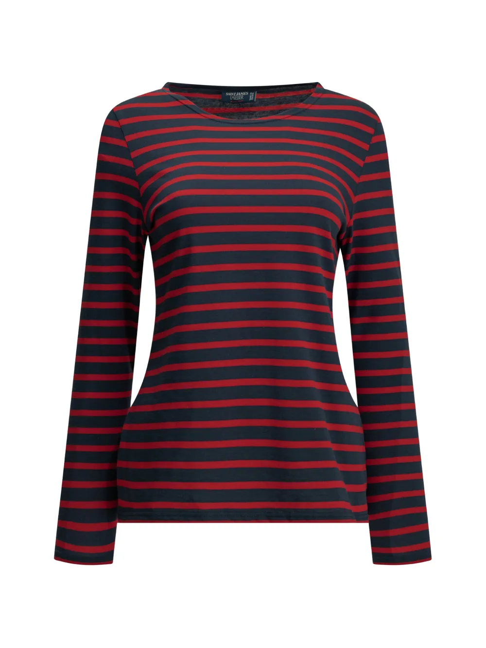 Saint James striped long-sleeve T-shirt