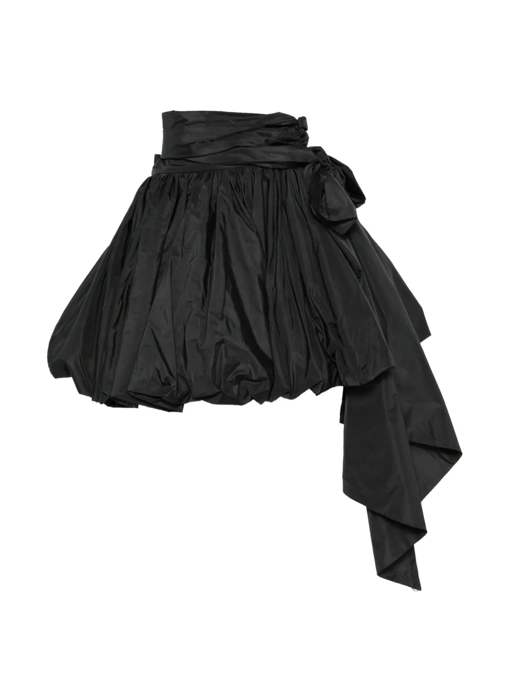 Blumarine draped balloon mini skirt