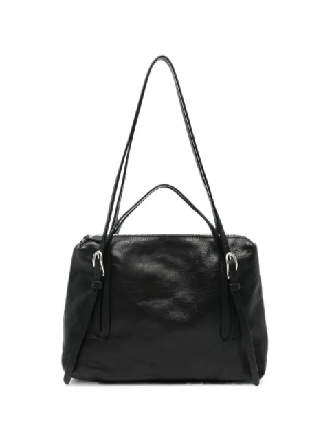 OUR LEGACY buckle-detail leather tote bag