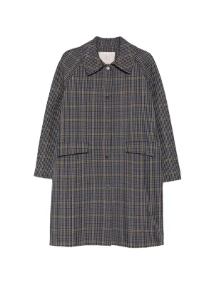 MERYLL ROGGE チェック コート | グリーン | FARFETCH JP