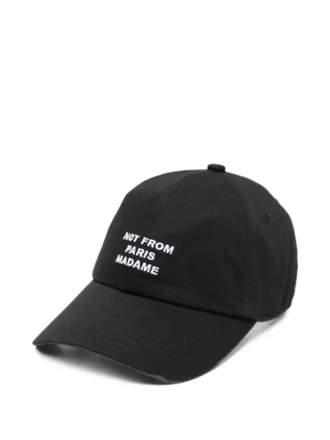 Drôle De Monsieur The Slogan baseball cap