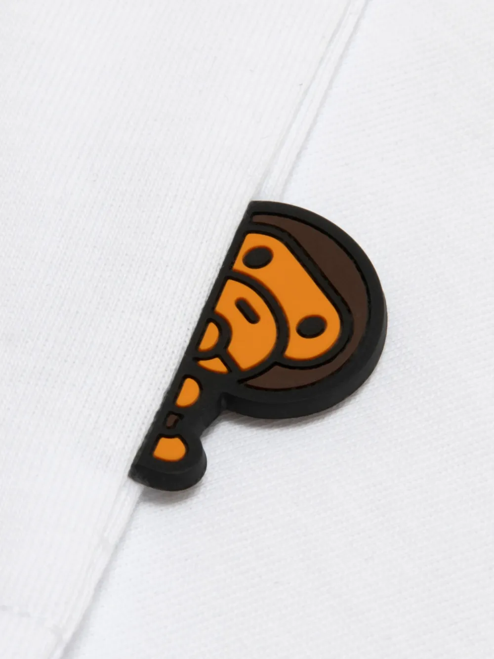 *BABY MILO STORE BY *A BATHING APE T-shirt met grafische print Wit