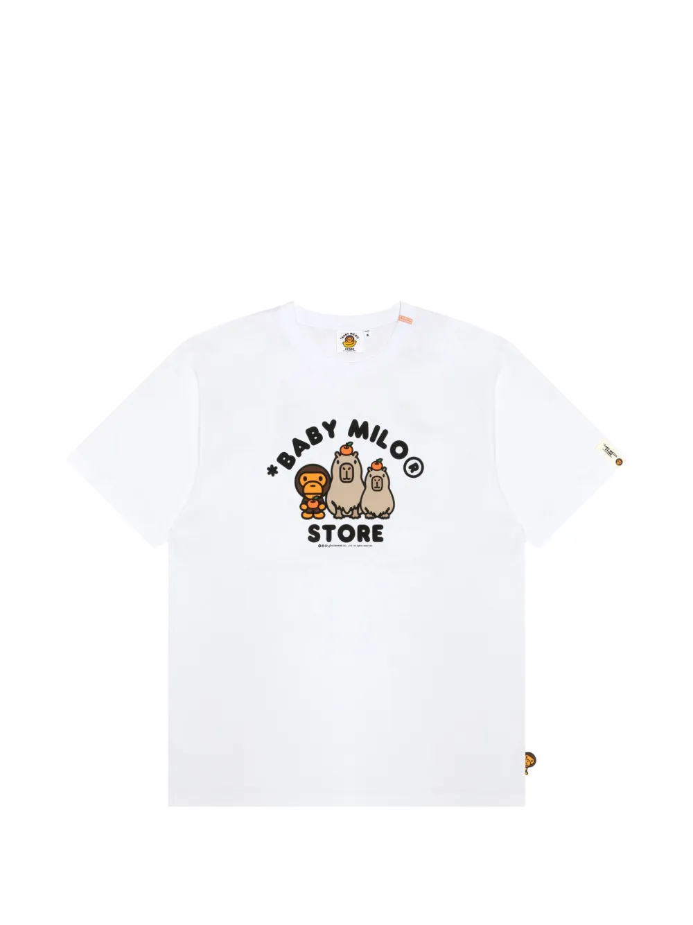 *BABY MILO® STORE BY *A BATHING APE® Baby Milo graphic-print T-shirt
