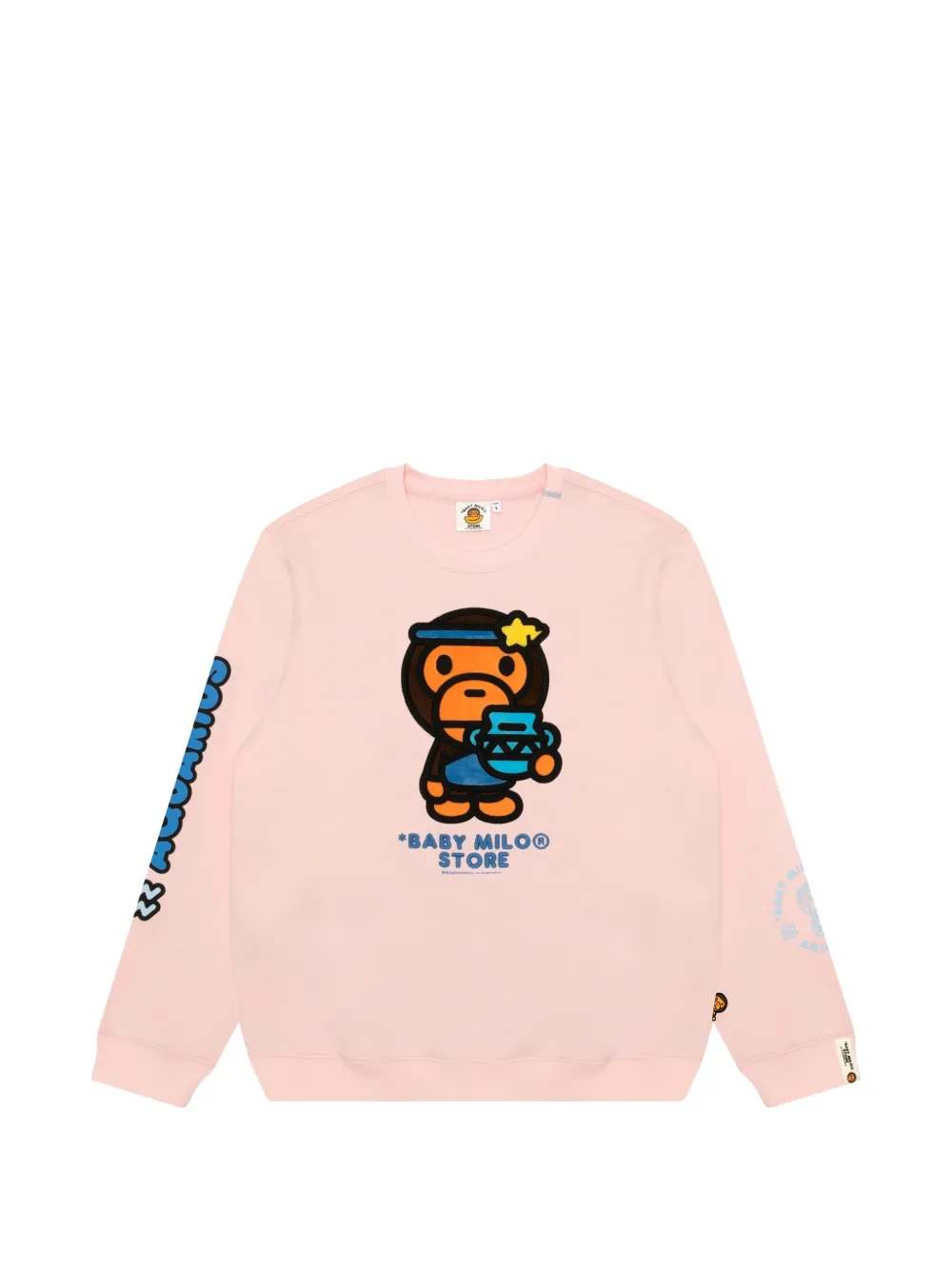 *BABY MILO® STORE BY *A BATHING APE® Baby Milo graphic-print sweatshirt