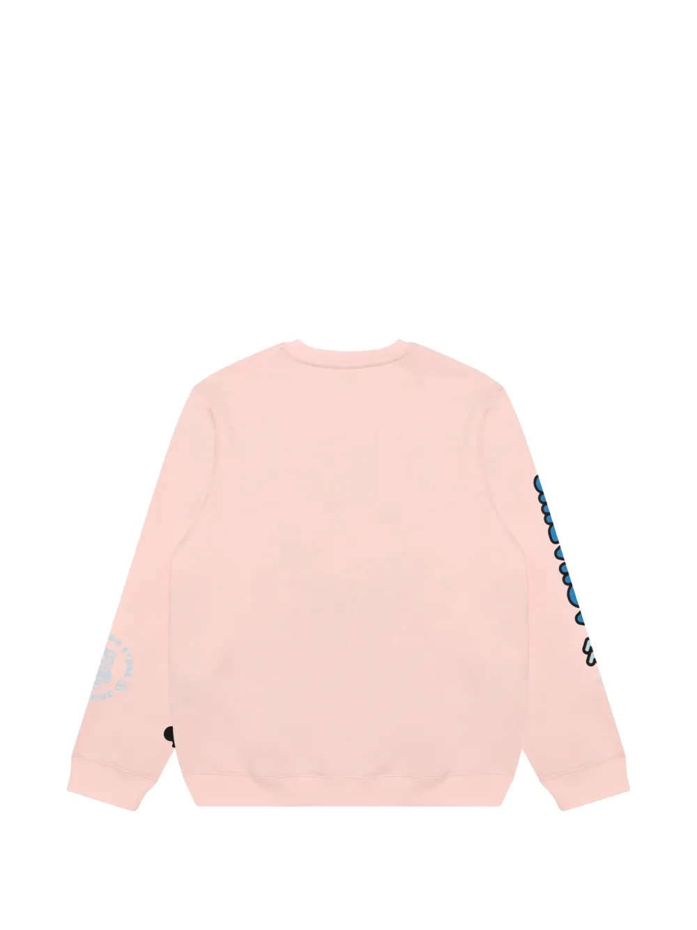 *BABY MILO STORE BY *A BATHING APE Baby Milo sweater met grafische print Roze