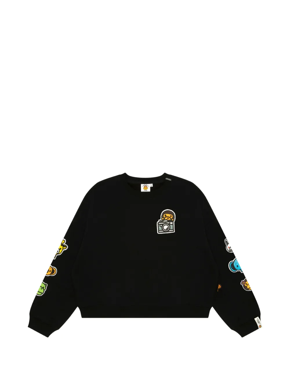 *BABY MILO® STORE BY *A BATHING APE® Baby Milo graphic-print sweater