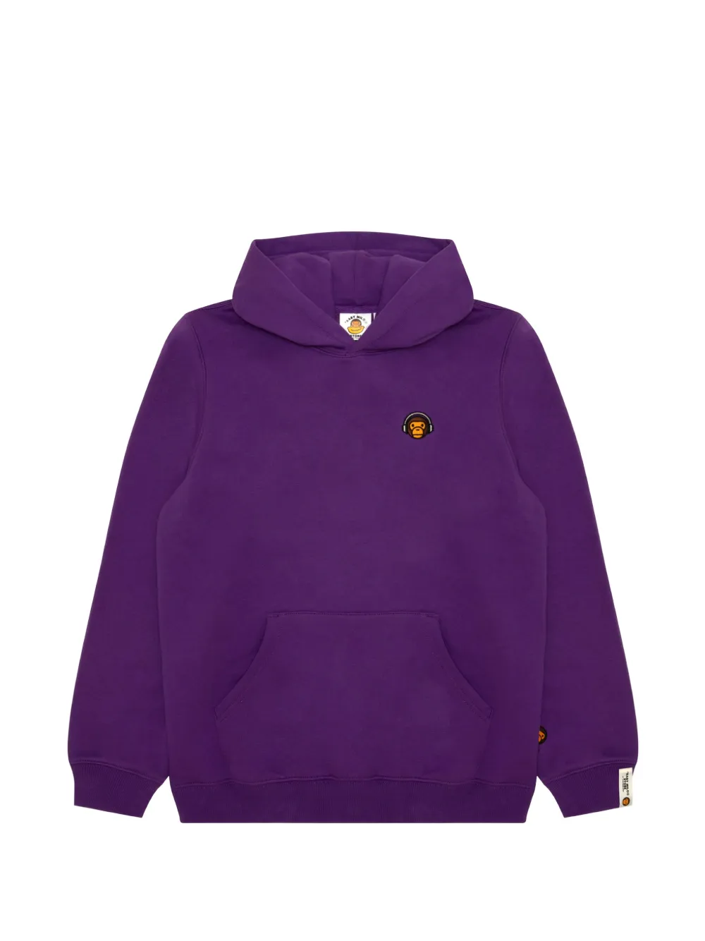 *BABY MILO® STORE BY *A BATHING APE® Baby Milo graphic-print hoodie