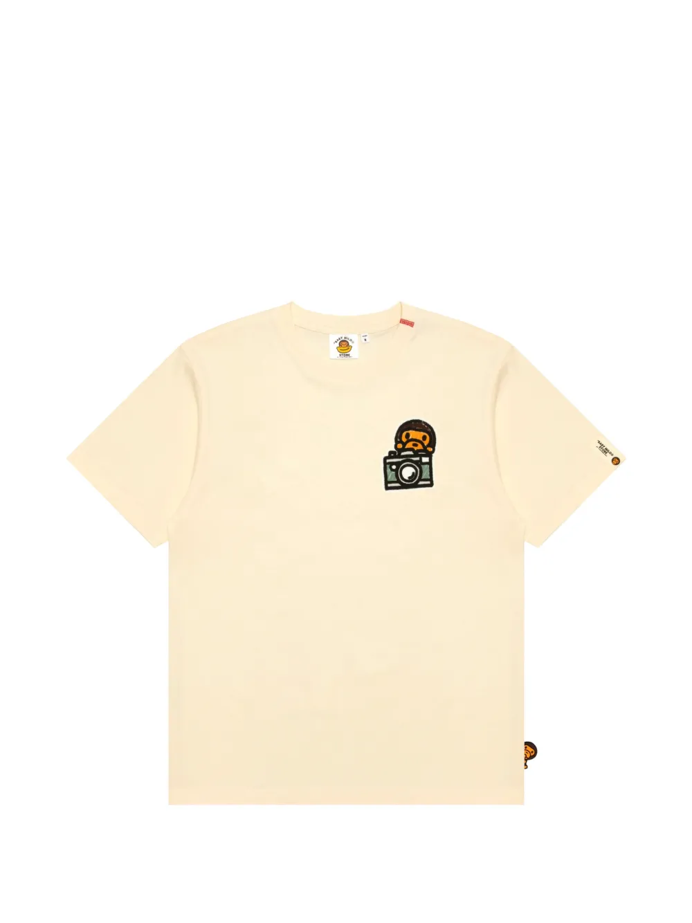 *BABY MILO® STORE BY *A BATHING APE® Baby Milo graphic-print T-shirt